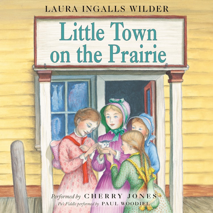 Cover image for Little Town on the Prairie, isbn: 9780062657022