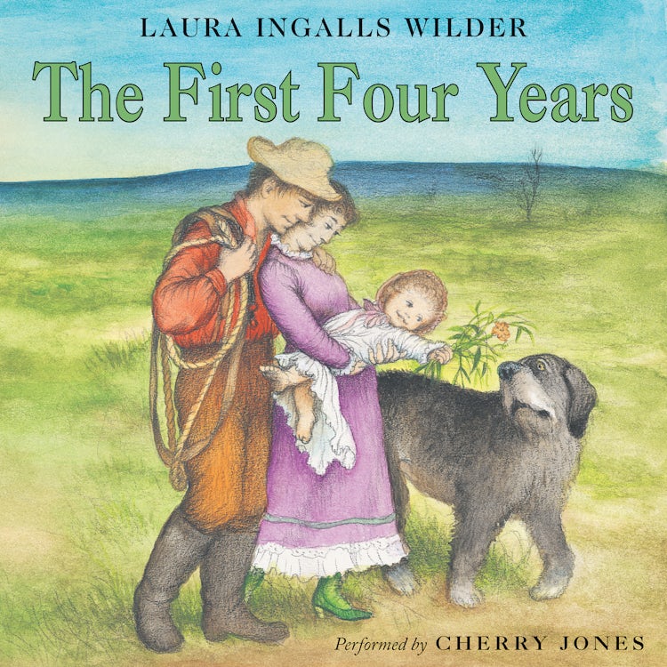 Cover image for The First Four Years, isbn: 9780062657046