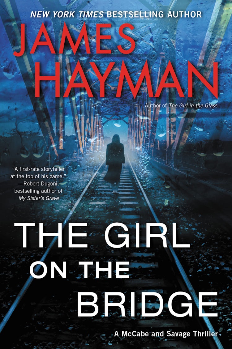 Cover image for The Girl on the Bridge, isbn: 9780062657213