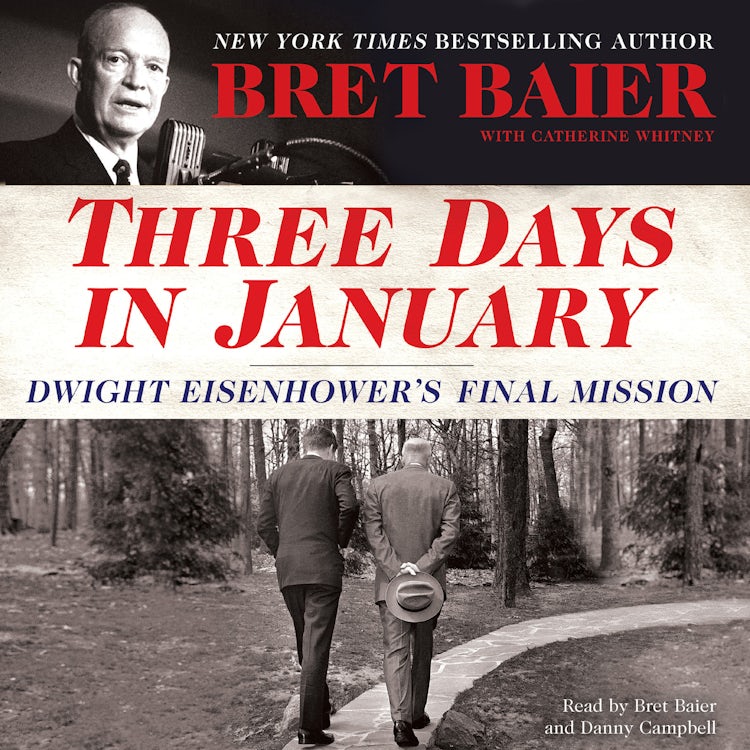 Cover image for Three Days in January, isbn: 9780062657237