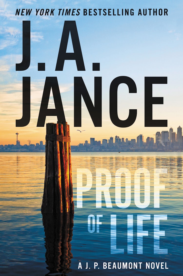 Cover image for Proof of Life, isbn: 9780062657565