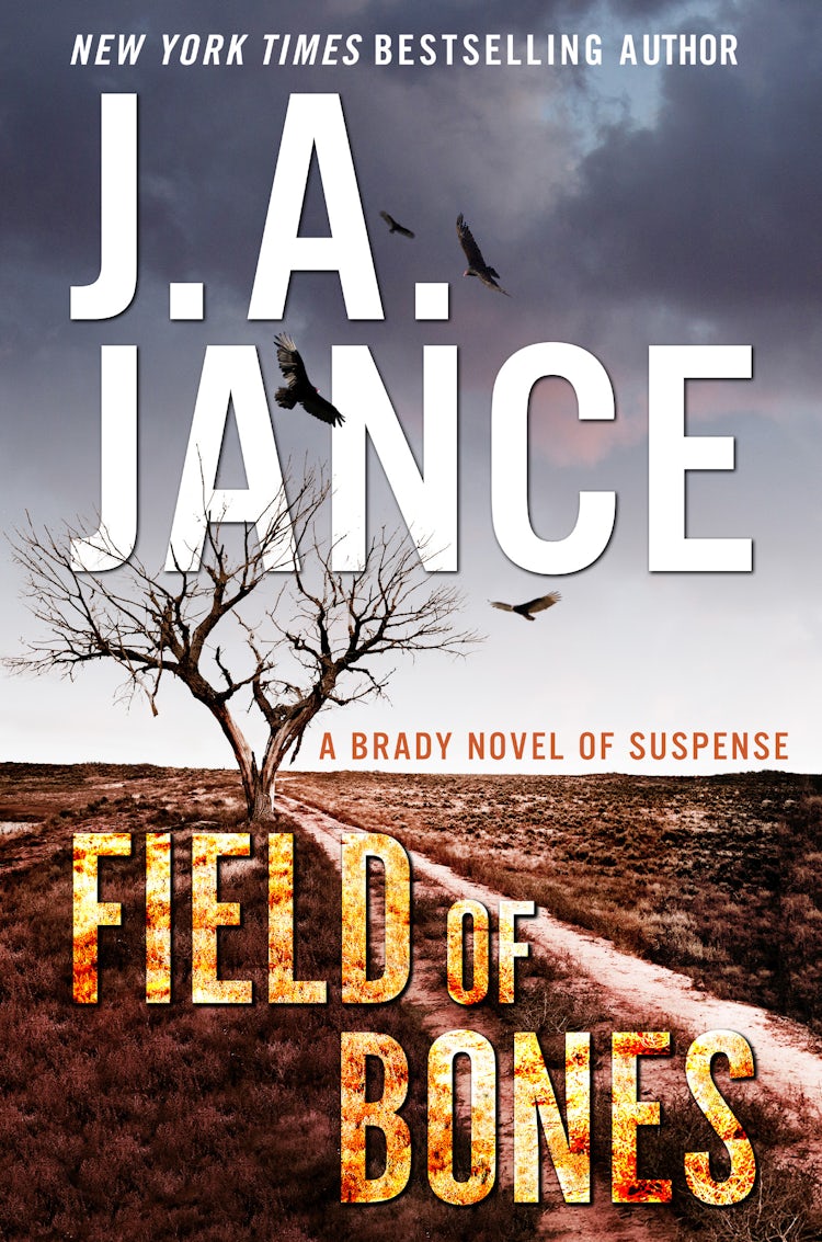Cover image for Field of Bones, isbn: 9780062657596