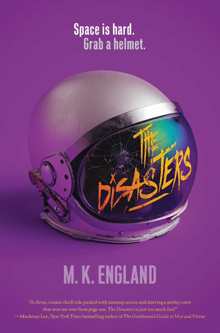 Cover image for The Disasters, isbn: 9780062657695