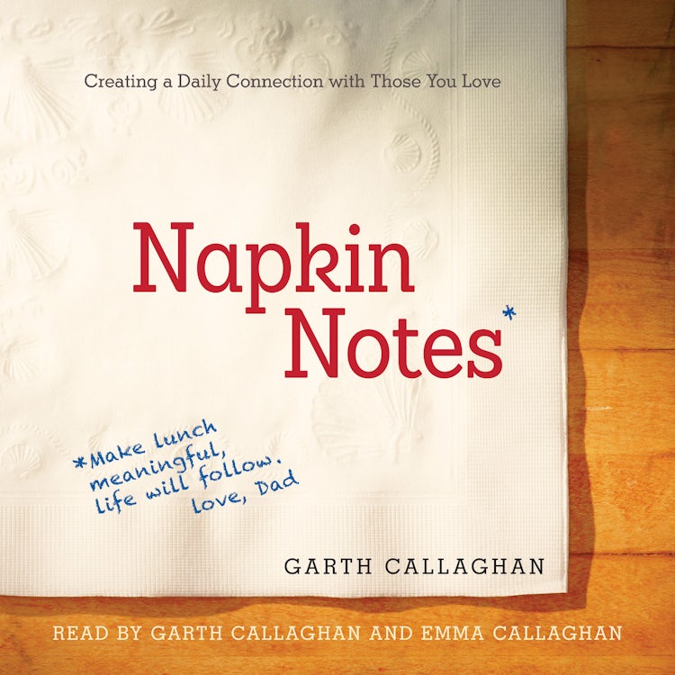 Cover image for Napkin Notes, isbn: 9780062658524
