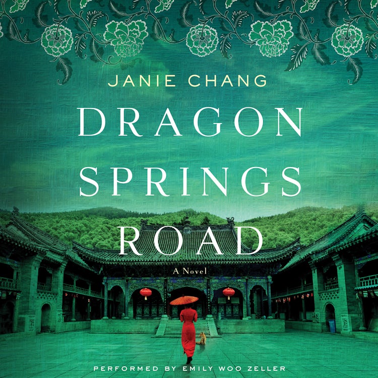 Cover image for Dragon Springs Road, isbn: 9780062658555