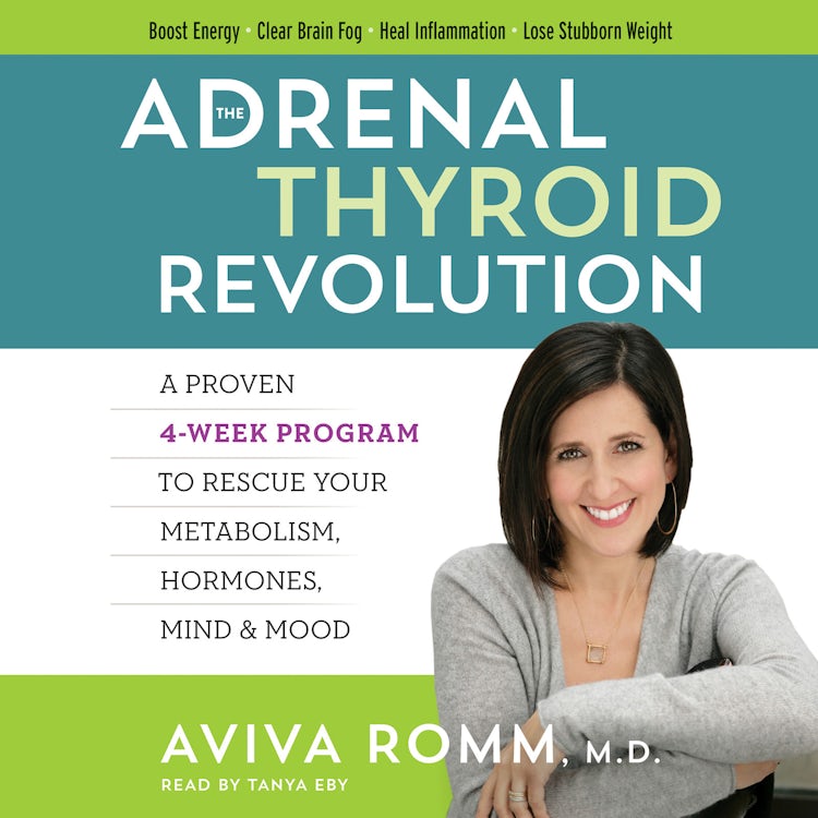 Cover image for The Adrenal Thyroid Revolution, isbn: 9780062658562