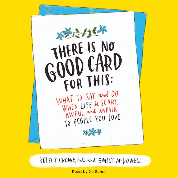 Cover image for There Is No Good Card for This, isbn: 9780062658579