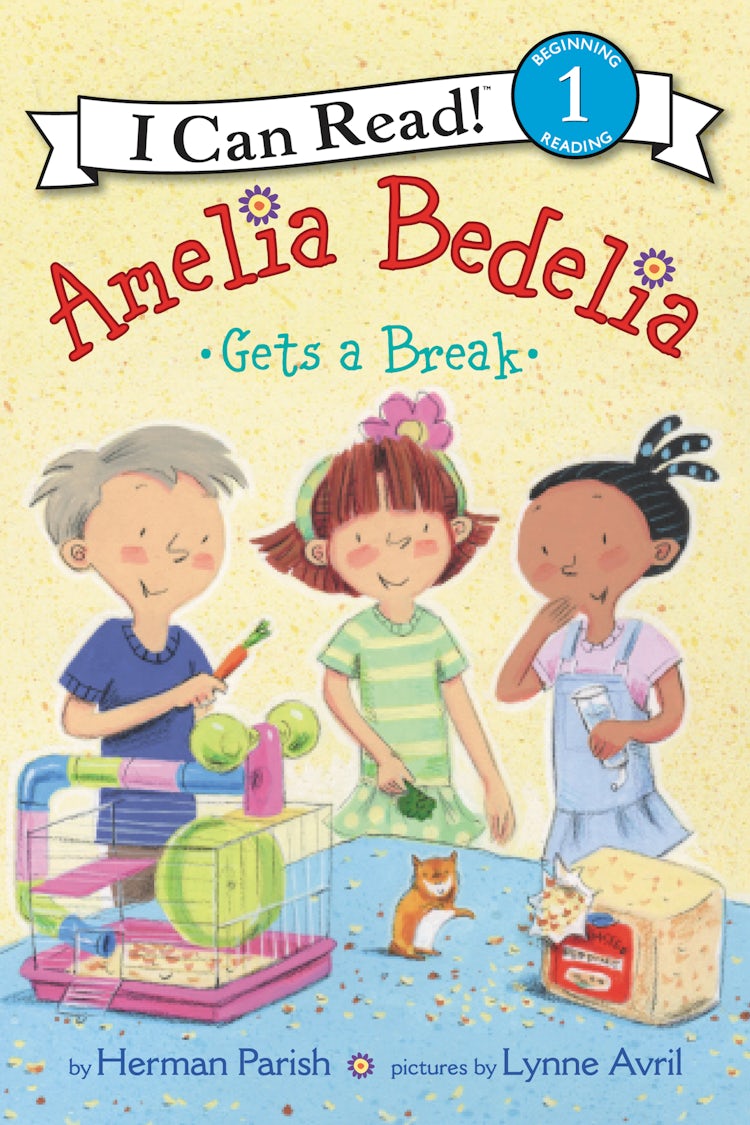 Cover image for Amelia Bedelia Gets a Break, isbn: 9780062658906