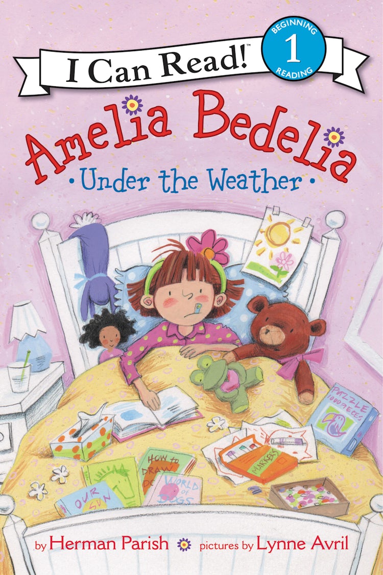 Cover image for Amelia Bedelia Under the Weather, isbn: 9780062658937