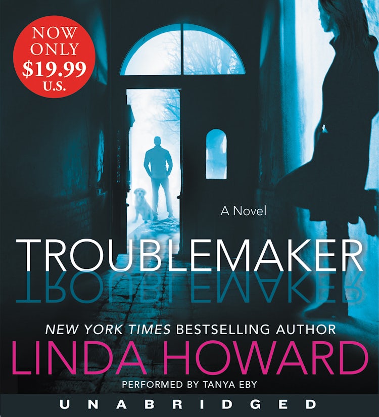 Cover image for Troublemaker [Unabridged CD], isbn: 9780062659415