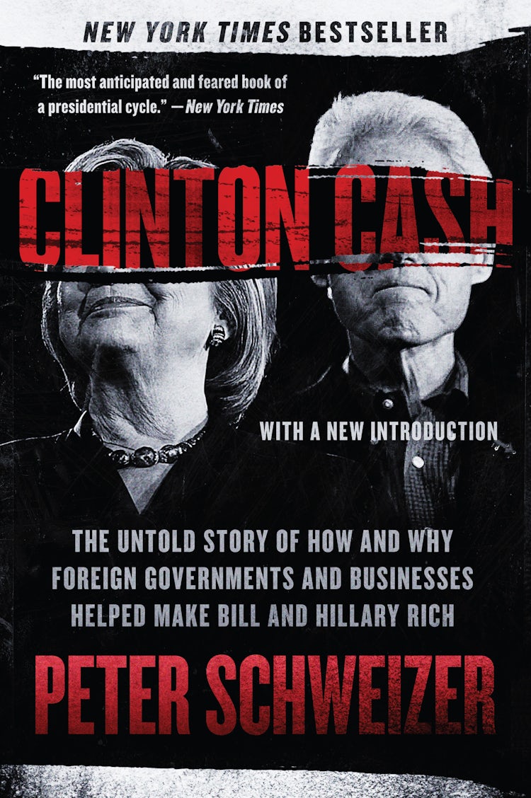 Cover image for Clinton Cash, isbn: 9780062659439
