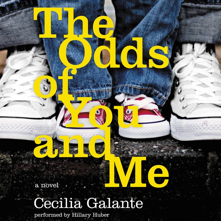Cover image for The Odds of You and Me, isbn: 9780062659446