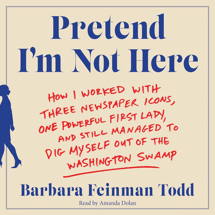 Cover image for Pretend I'm Not Here, isbn: 9780062659545