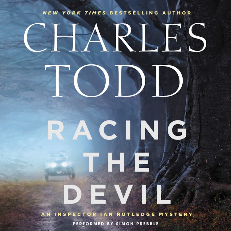 Cover image for Racing the Devil, isbn: 9780062659682