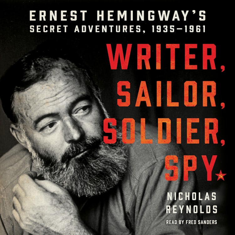 Cover image for Writer, Sailor, Soldier, Spy, isbn: 9780062659774