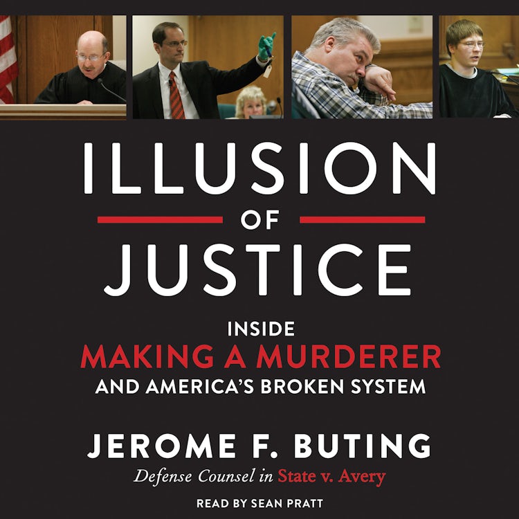 Cover image for Illusion of Justice, isbn: 9780062659842