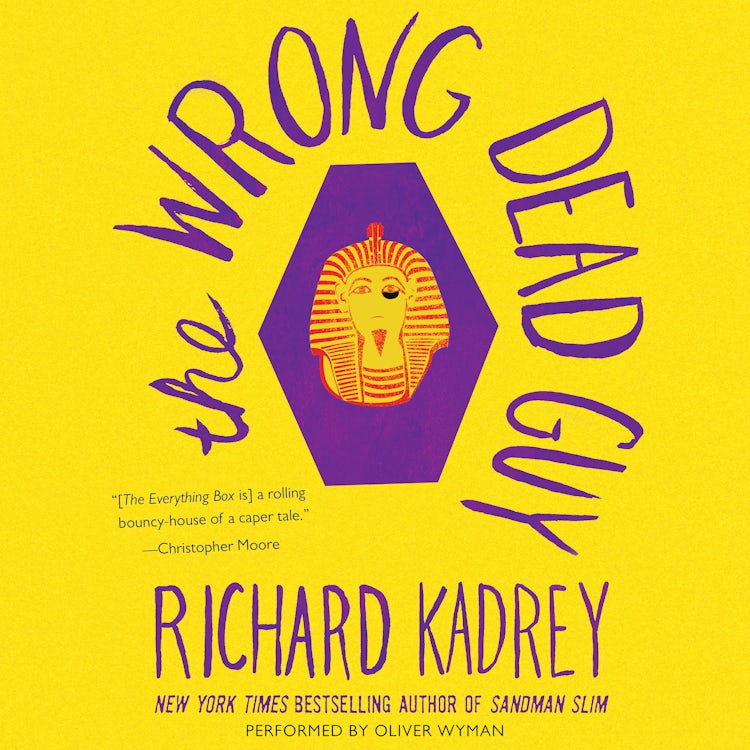 Cover image for The Wrong Dead Guy, isbn: 9780062659859