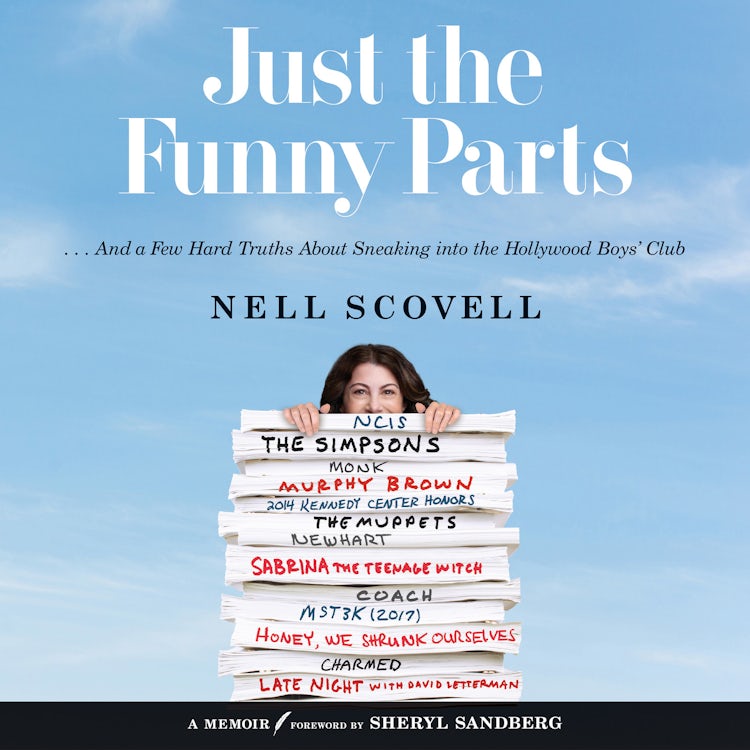 Cover image for Just the Funny Parts, isbn: 9780062659866