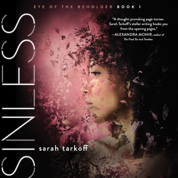 Cover image for Sinless, isbn: 9780062660633