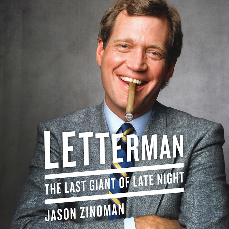 Cover image for Letterman, isbn: 9780062660916