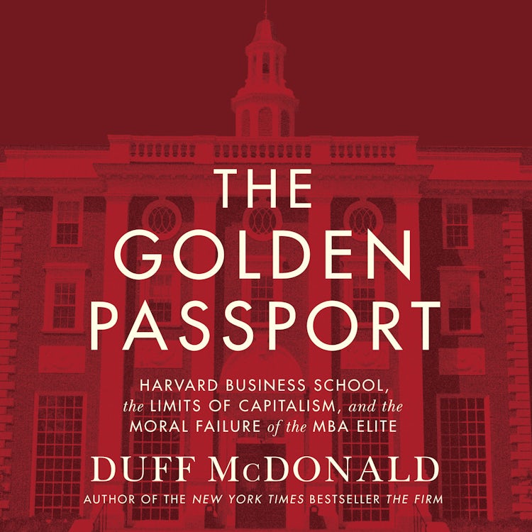 Cover image for The Golden Passport, isbn: 9780062660923