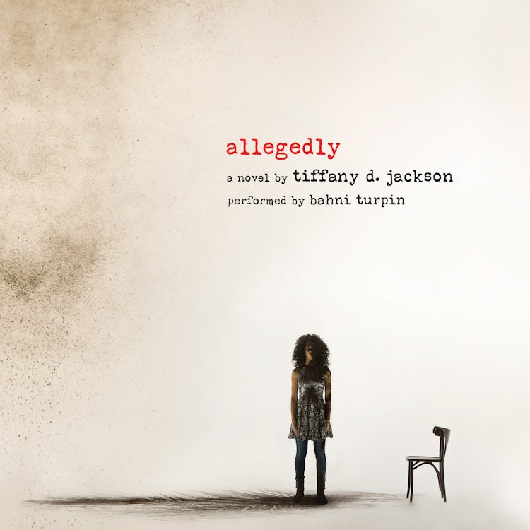 Cover image for Allegedly, isbn: 9780062660992