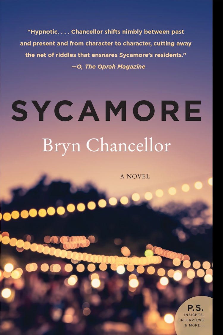 Cover image for Sycamore, isbn: 9780062661111