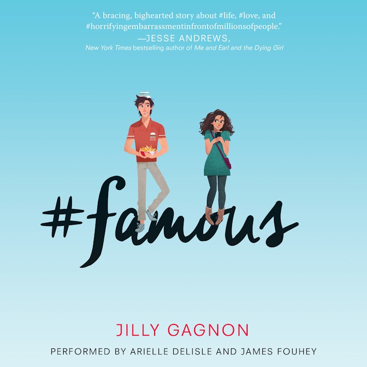 Cover image for #famous, isbn: 9780062661319