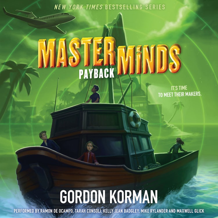Cover image for Masterminds: Payback, isbn: 9780062661593