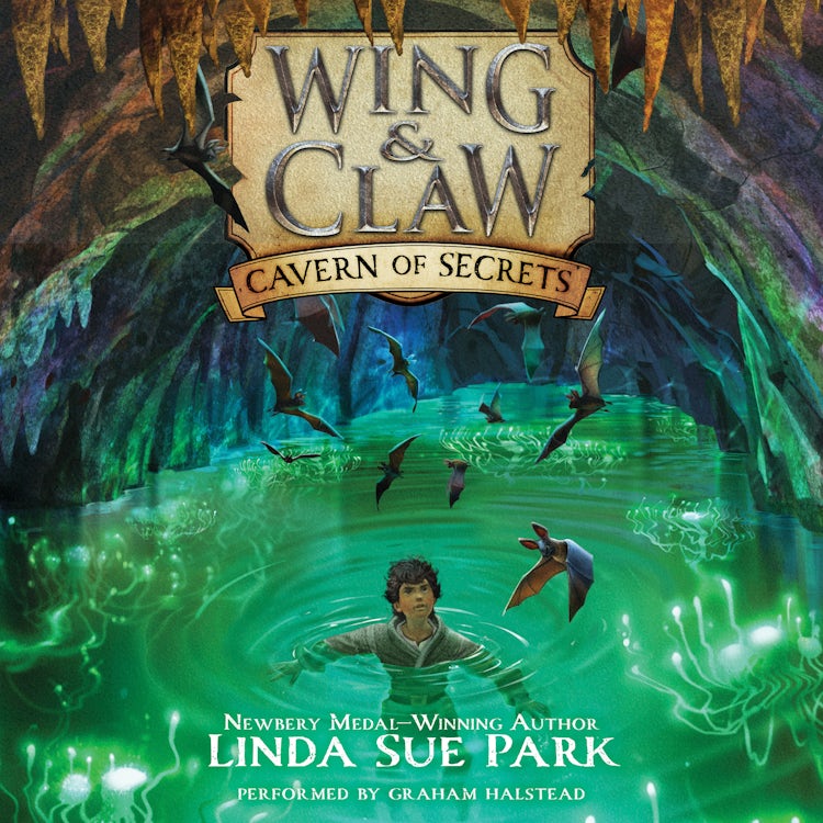 Cover image for Wing & Claw #2: Cavern of Secrets, isbn: 9780062661630