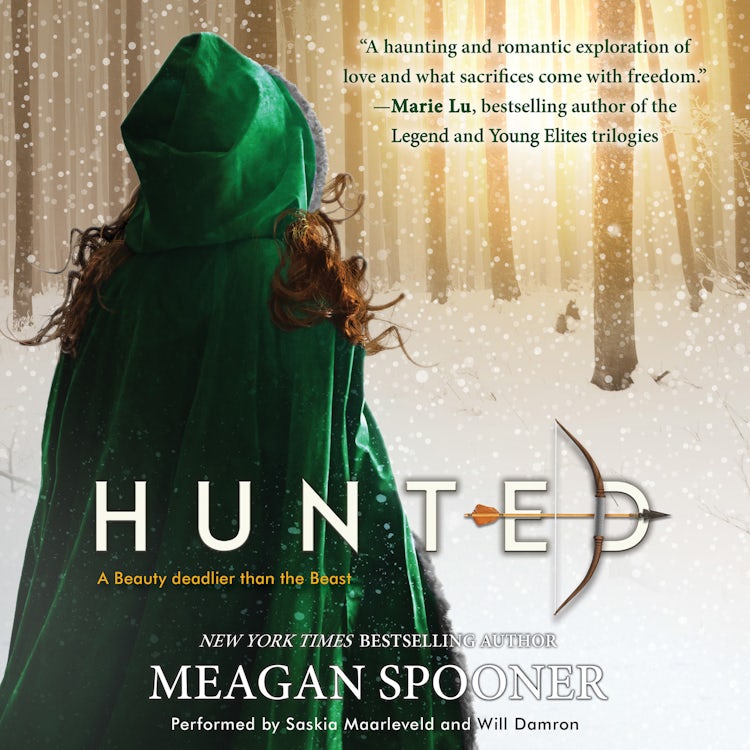 Cover image for Hunted, isbn: 9780062661685