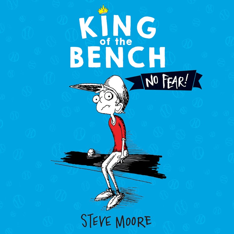 Cover image for King of the Bench: No Fear!, isbn: 9780062661692