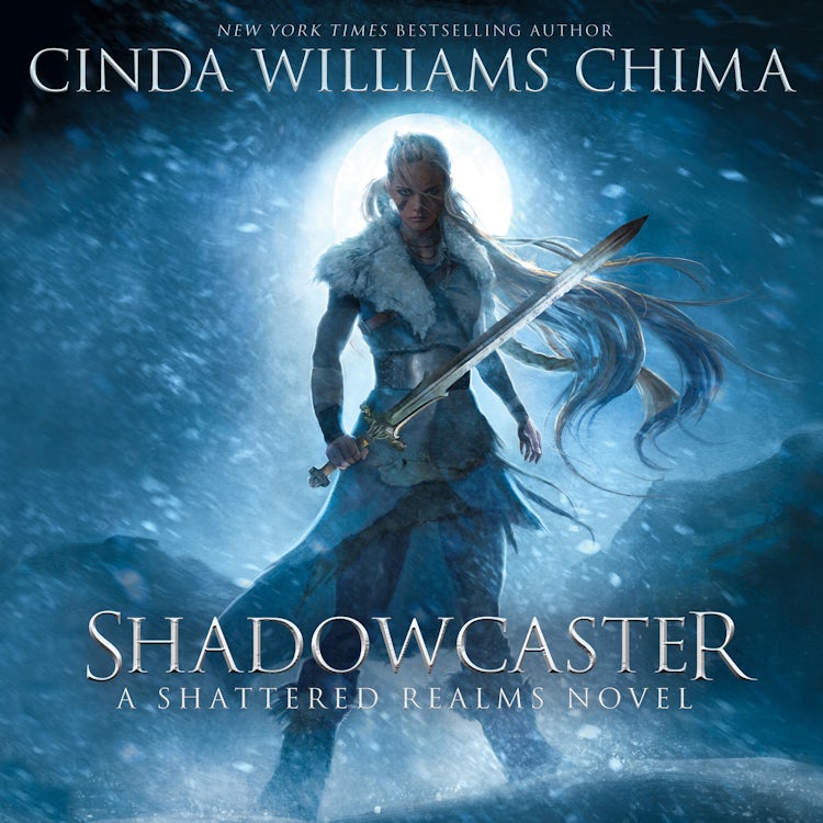 Cover image for Shadowcaster, isbn: 9780062661753