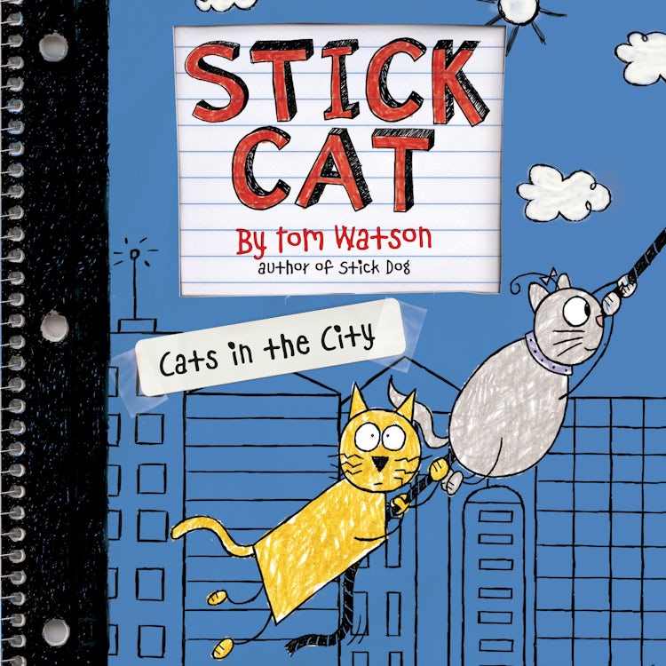 Cover image for Stick Cat: Cats in the City, isbn: 9780062661852