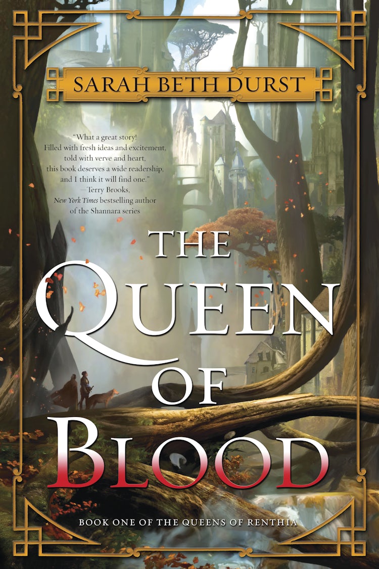 Cover image for The Queen Of Blood, isbn: 9780062662064