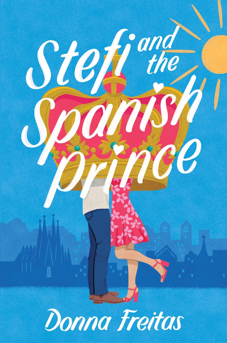 Cover image for Stefi and the Spanish Prince, isbn: 9780062662163