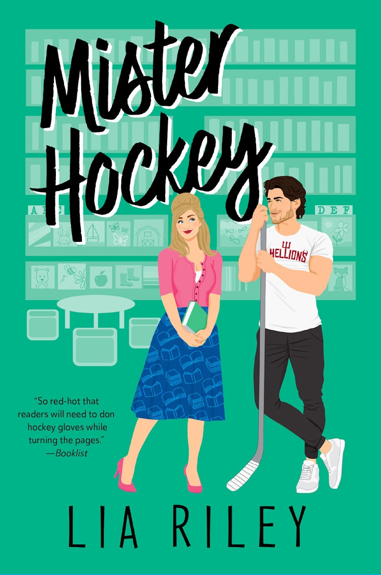 Cover image for Mister Hockey, isbn: 9780062662460