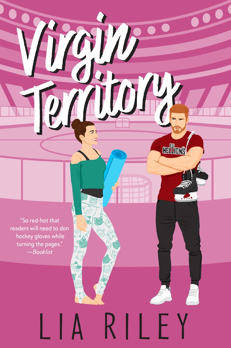 Cover image for Virgin Territory, isbn: 9780062662507