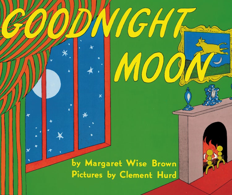 Cover image for Goodnight Moon, isbn: 9780062662897