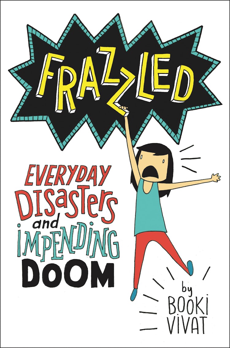 Cover image for Frazzled, isbn: 9780062663665