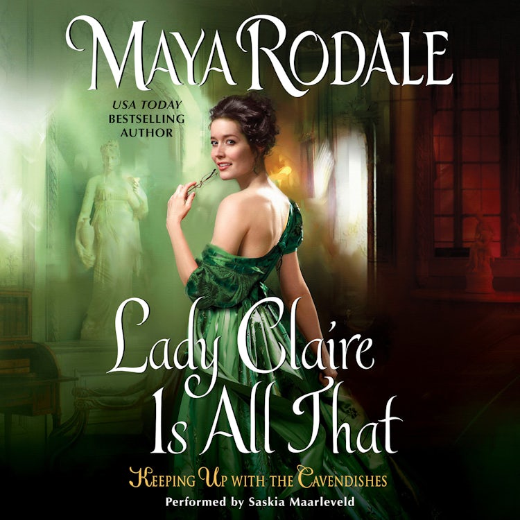 Cover image for Lady Claire Is All That, isbn: 9780062663900