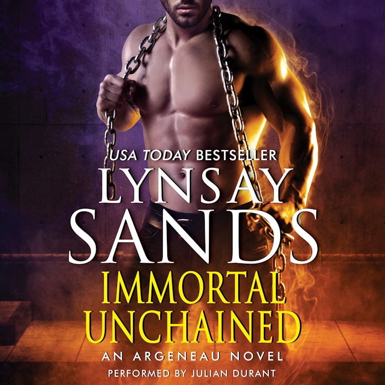 Cover image for Immortal Unchained, isbn: 9780062663993