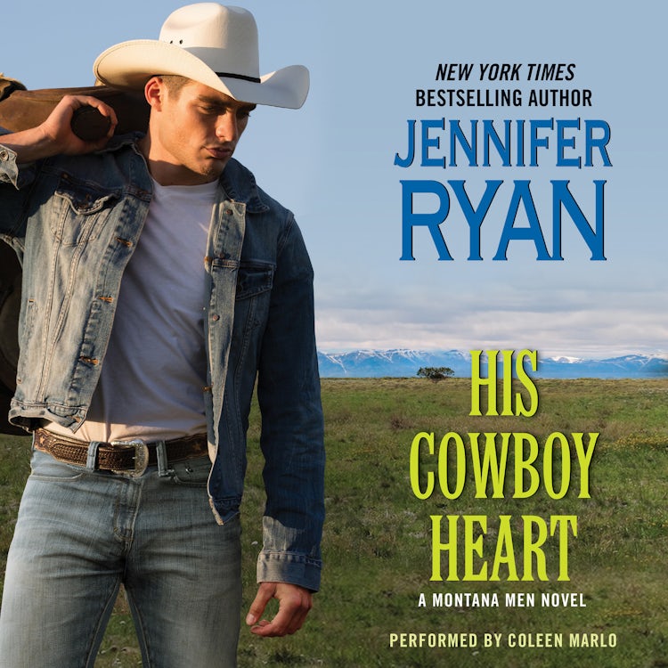 Cover image for His Cowboy Heart, isbn: 9780062664006