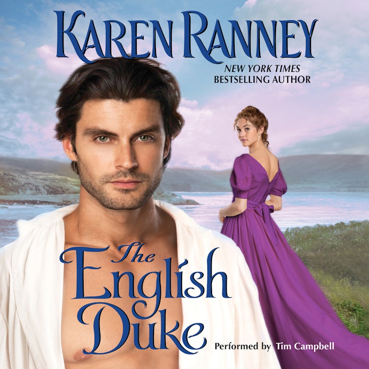 Cover image for The English Duke, isbn: 9780062664020