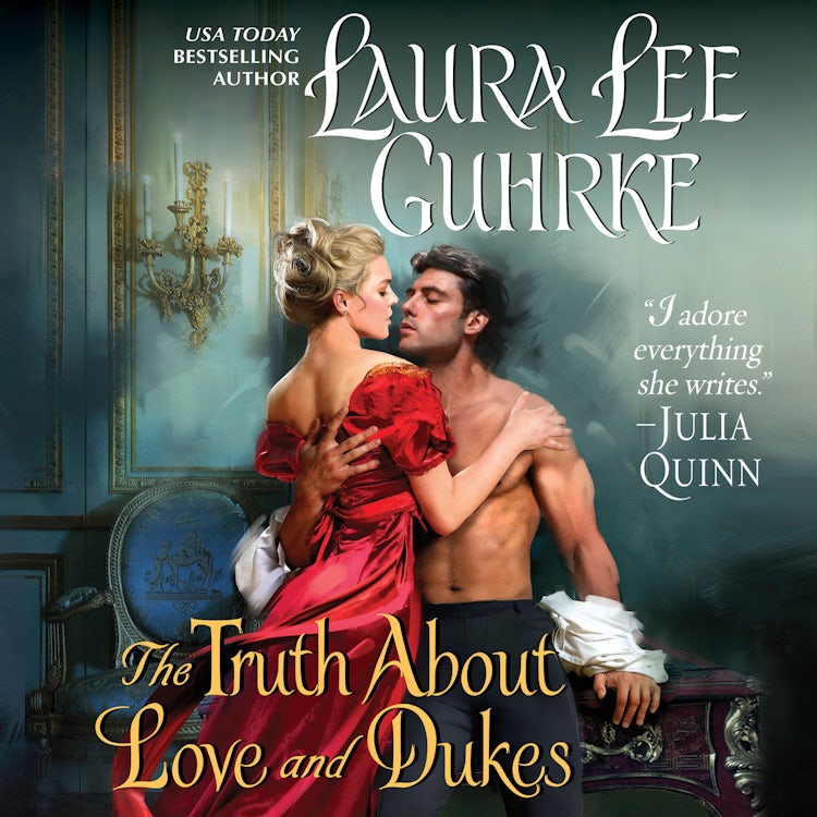 Cover image for The Truth About Love and Dukes, isbn: 9780062664037