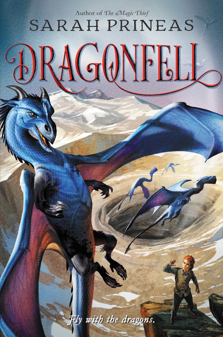 Cover image for Dragonfell, isbn: 9780062665577