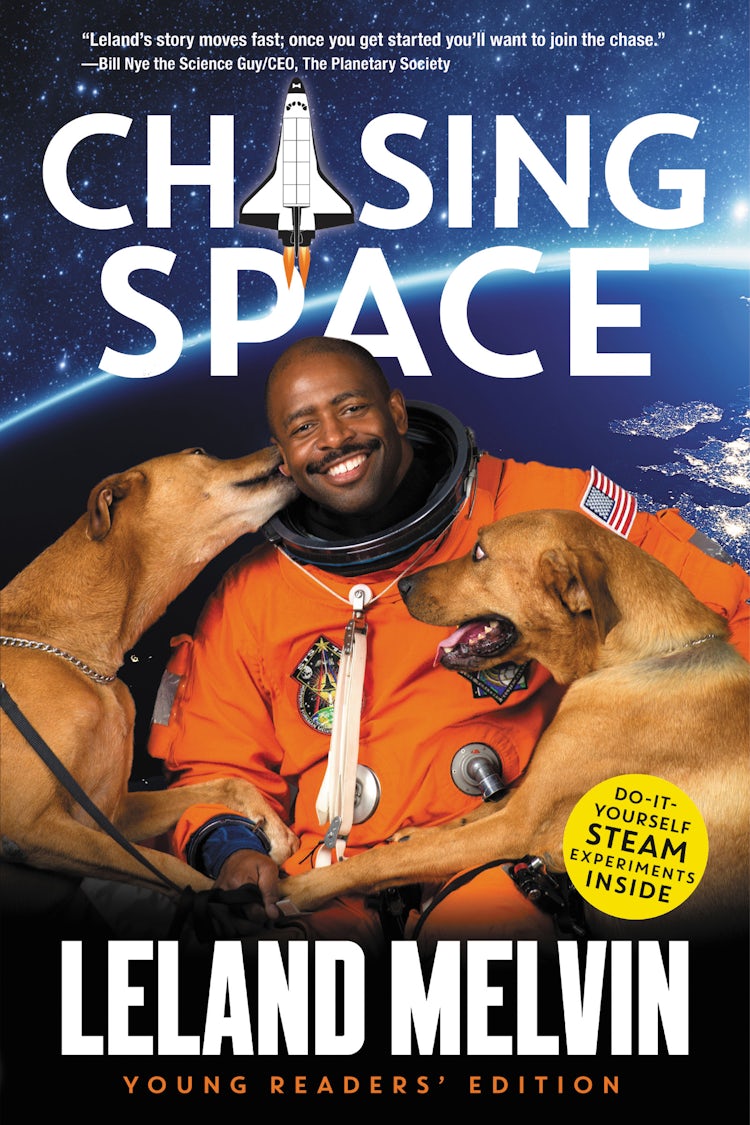 Cover image for Chasing Space [Young Readers' Edition], isbn: 9780062665935