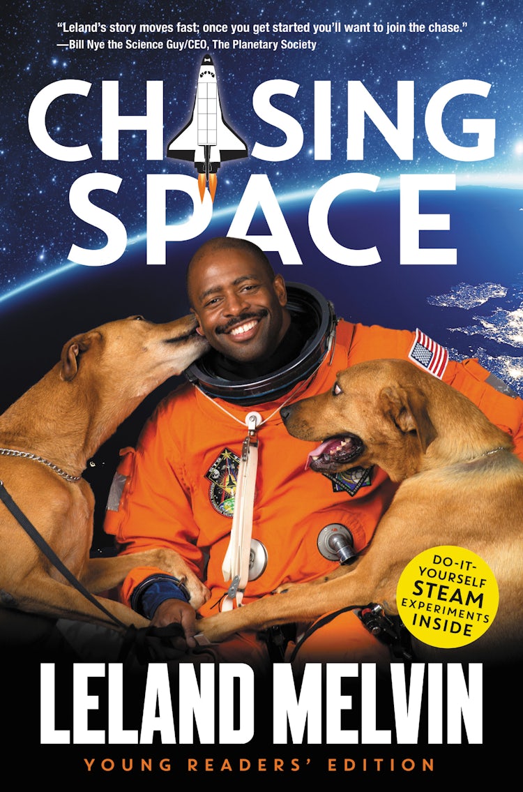 Cover image for Chasing Space Young Readers' Edition, isbn: 9780062665942