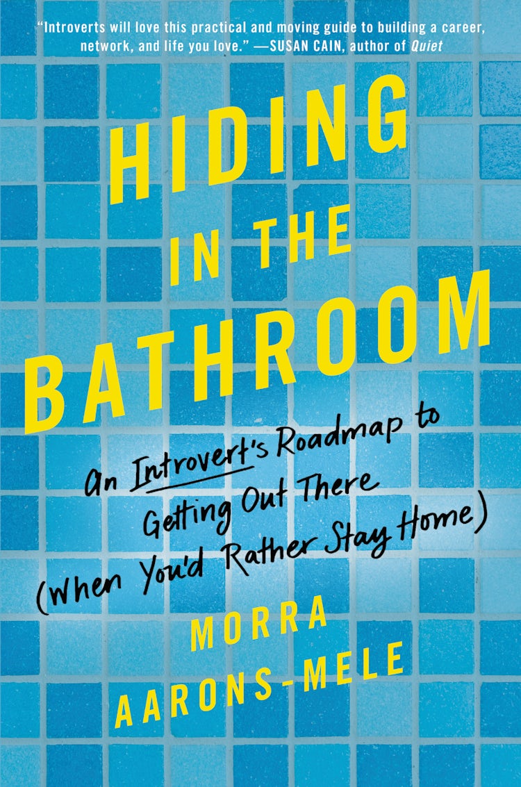 Cover image for Hiding in the Bathroom, isbn: 9780062666109