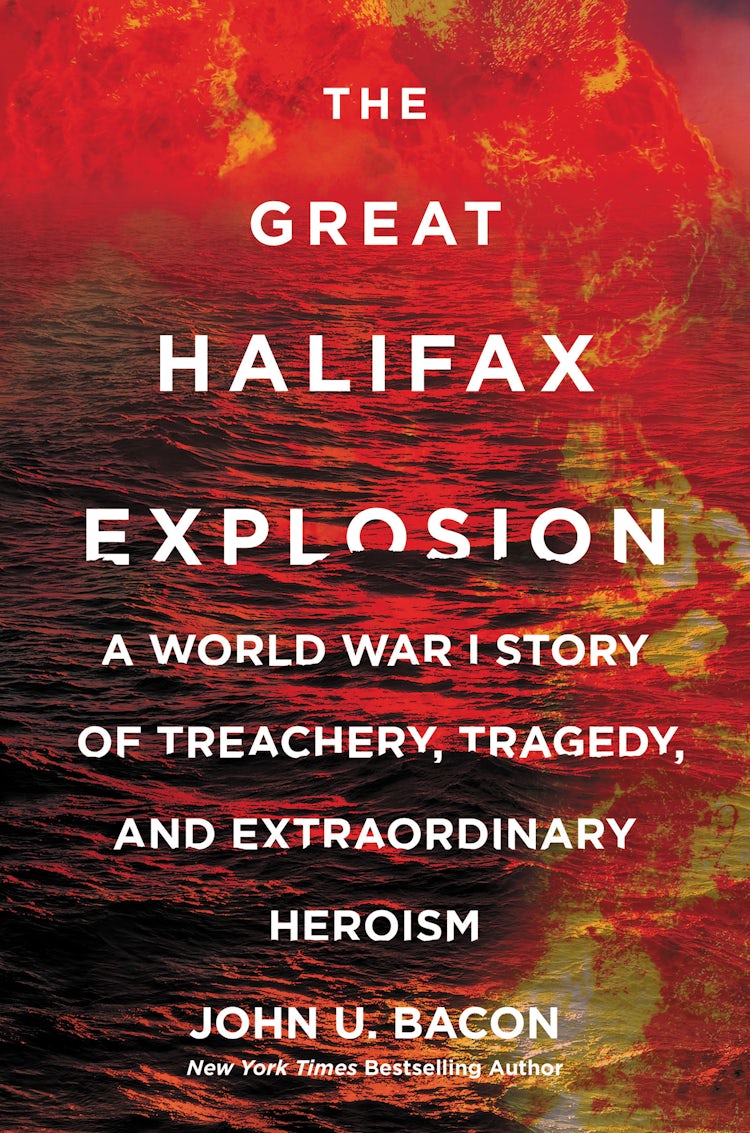 Cover image for The Great Halifax Explosion, isbn: 9780062666550